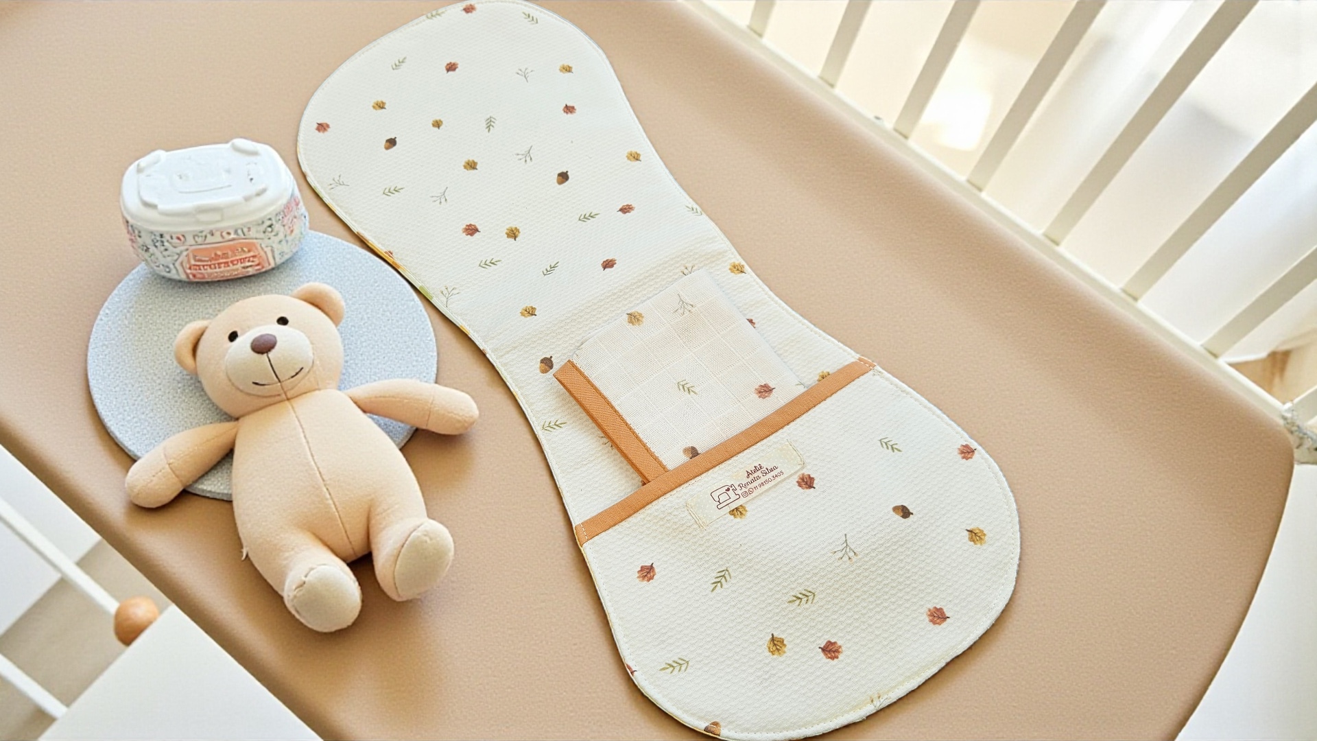 Protetor de ombro para bebê