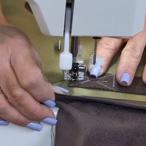 bolsa rústica lona ()