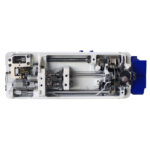 LM-0058-2D Reta Ponto Corrente de 2 Agulhas Direct Drive