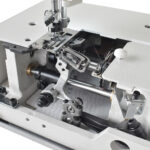 LM-1302-4W Picueta base plana 2 agulhas ¼ pol. malha acabamento decorativo
