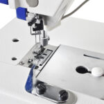 LM-1302-4W Picueta base plana 2 agulhas ¼ pol. malha acabamento decorativo
