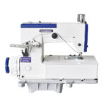 LM-1302-4W Picueta base plana 2 agulhas ¼ pol. malha acabamento decorativo