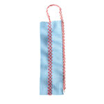 LM-1302-4W Picueta base plana 2 agulhas ¼ pol. malha acabamento decorativo