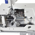 LM-1302-4W Picueta base plana 2 agulhas ¼ pol. malha acabamento decorativo