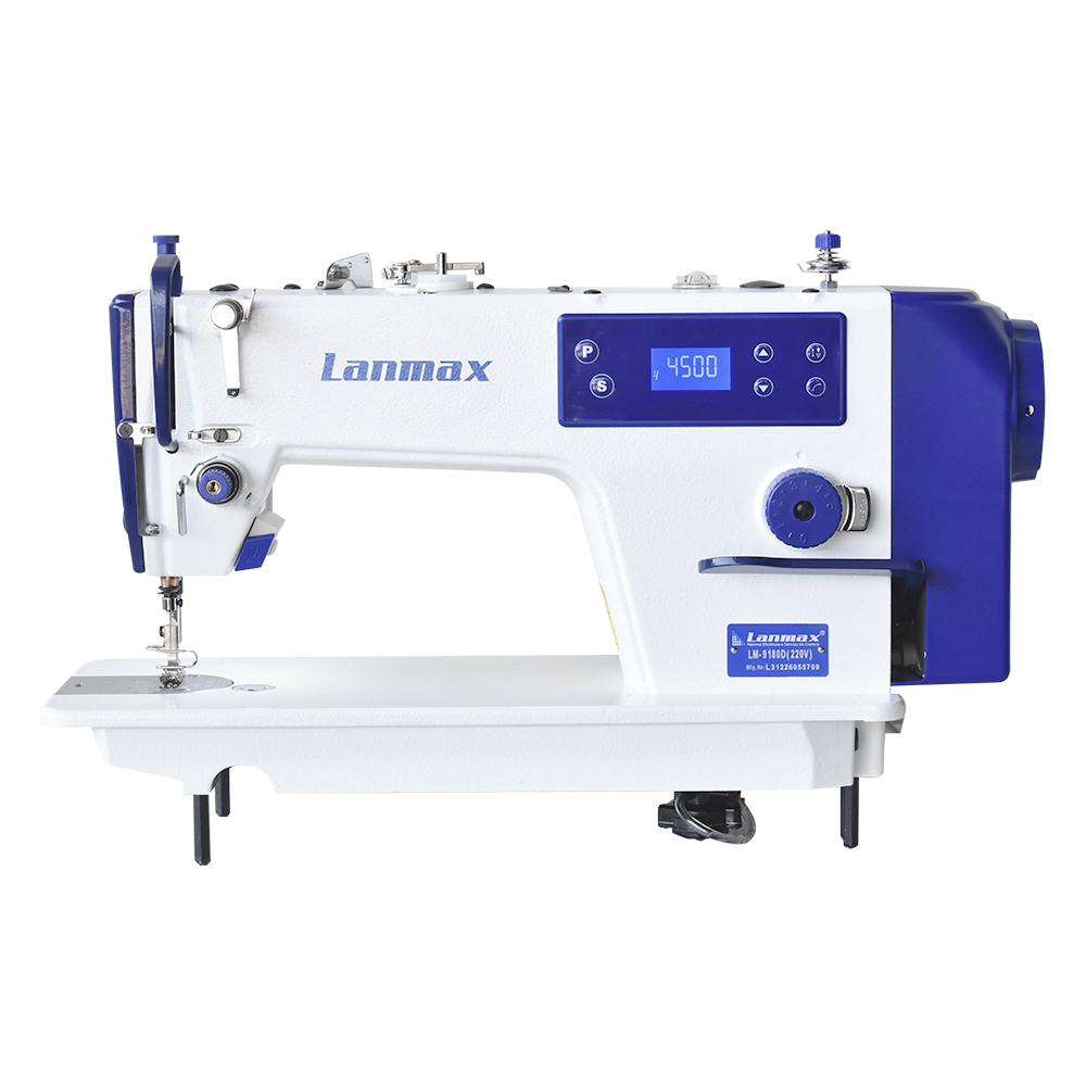 LM-9180D Reta industrial parada de agulha
